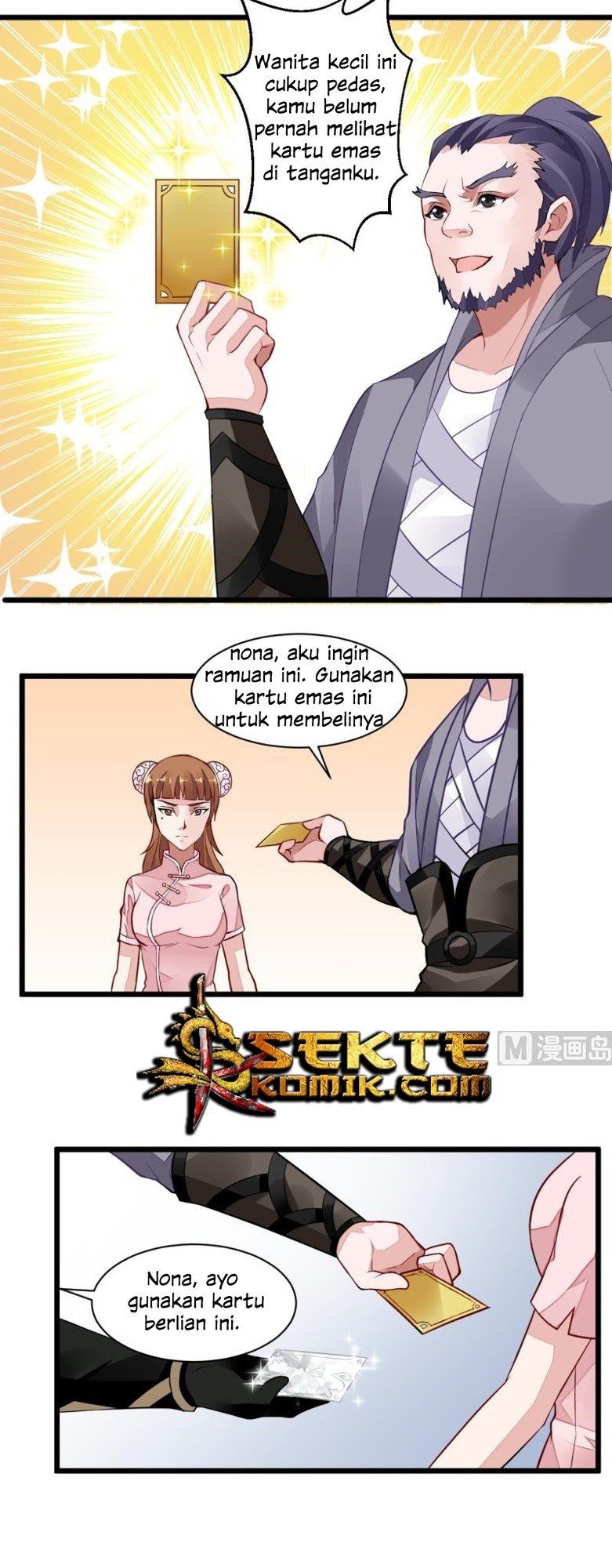 King of the Gods Chapter 37 Bahasa Indonesia